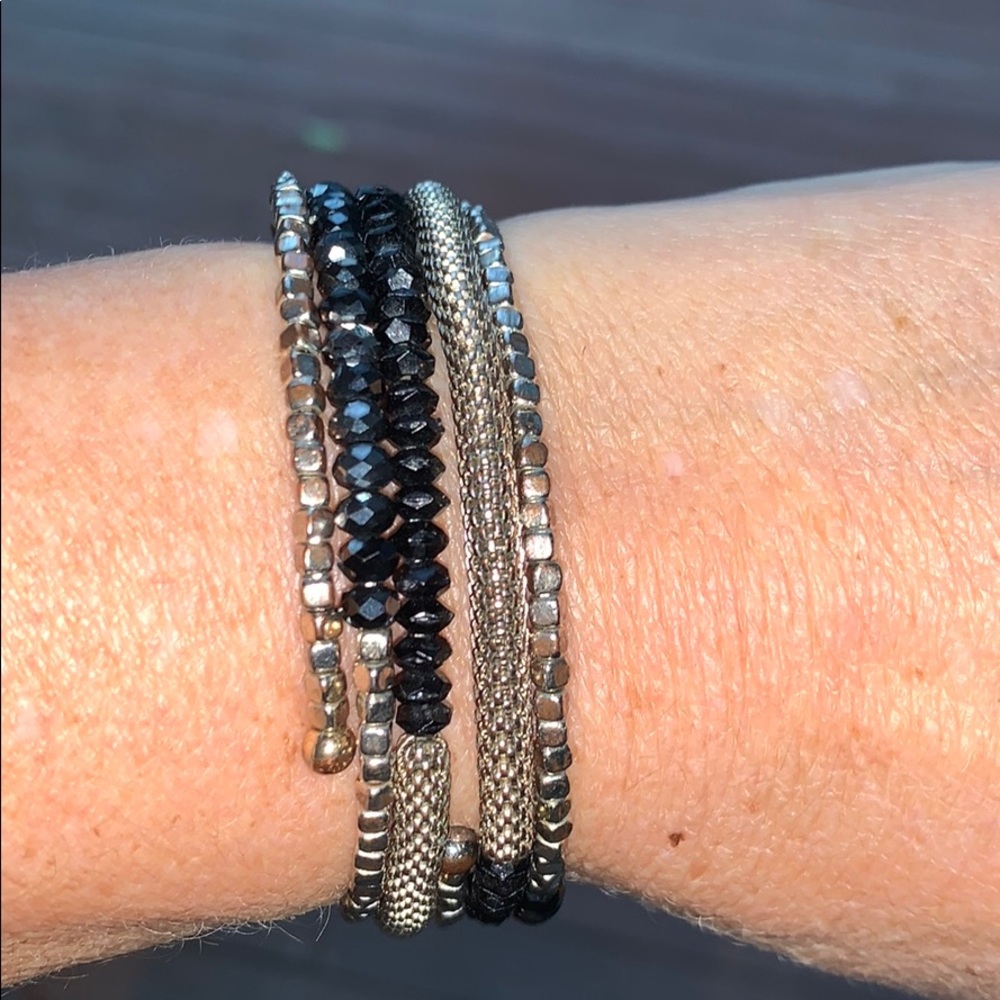 Wraparound bracelet